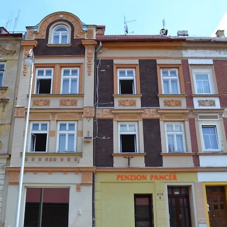 Penzion Pancéř Vejprty Esterno foto