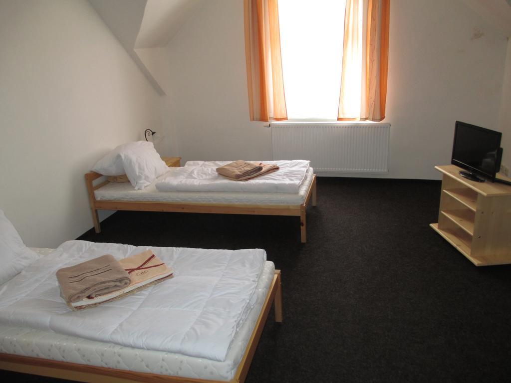 Penzion Pancéř Vejprty Esterno foto