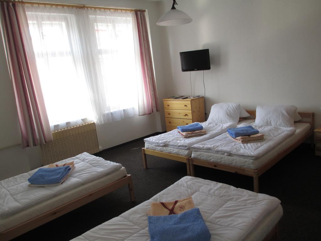 Penzion Pancéř Vejprty Esterno foto