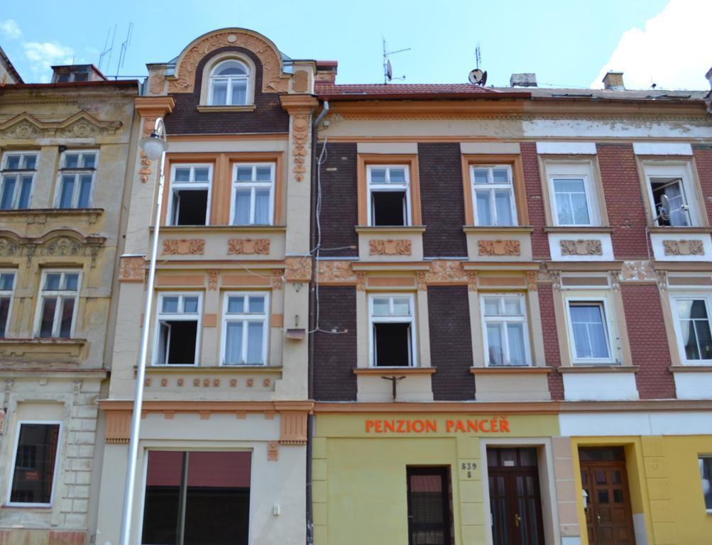 Penzion Pancéř Vejprty Esterno foto