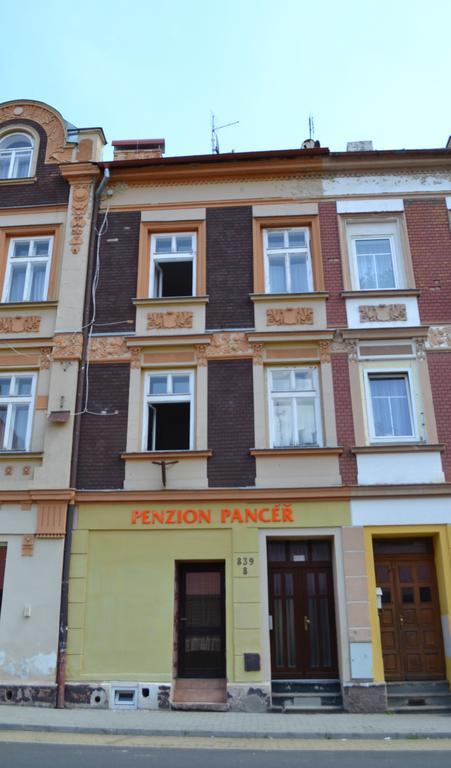 Penzion Pancéř Vejprty Esterno foto