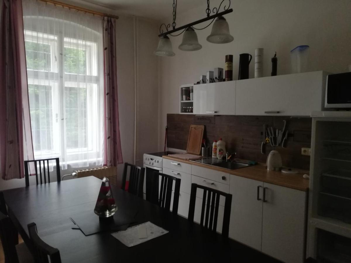 Penzion Pancéř Vejprty Esterno foto